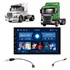 Multimídia Caminhão Scania Gps Wifi  Bt Adaptador De Antena 
