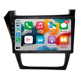 Multimidia Carplay Android 2gb Ram Crossfox 13 A 21 + Mold.