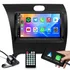 Multimidia Carplay Android Auto Carrega Smartphone Câmera Ré