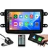 Multimidia Carplay Android Auto Carrega Smartphone Câmera Ré