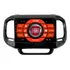 Multimídia Central Android Fiat Toro Tela 10.1 Canbus Weze 