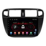 Multimidia Civic 98 00 9p Android 14 Carplay 2gb 64gb Voz