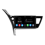 Multimidia Corolla 18 19 Android 13 2gb Qled Carplay 10p