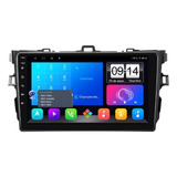 Multimidia Corolla 2008 2013 Octacore Android 13 Carplay 9p