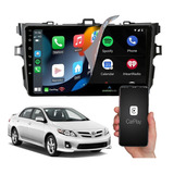 Multimídia Corolla Civic Crv Espelha Tela Wifi Carplay Rádio