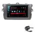Multimídia Dvd Pioneer 2din Corolla 2009 A 2014 + Câmera