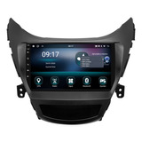 Multimidia Elantra 2012/2014 Android 13 2gb Voz 9p C/canbus