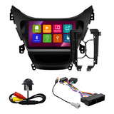 Multimidia Elantra 2012 A 2014 Preto 9 Pol Android Quad core