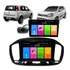 Multimídia Fiat Uno 2015 2021 Câmera Sensor Ré Gps Android