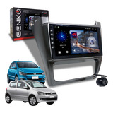 Multimidia Genko 9p Vw Fox 2014 2015 Gps Carplay Avisa Radar Cor Fox 2015