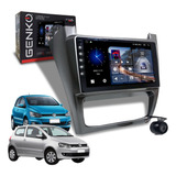 Multimidia Genko 9p Vw Fox 2014 2015 Gps Carplay Avisa Radar