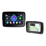 Multimidia Gps Motocicleta Android Auto Apple Carplay 5