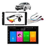 Multimídia H tech 7023ca 7p 2ram 32gb Moldura Etios 2017