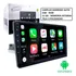 Multimidia H-tech Ht-9823ca 9pol 1din 2gb 32gb Android12 Carplay Android Auto