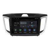 Multimídia Hyundai Creta 9pol Carplay Android12 Caskanavpro