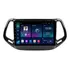 Multimidia Jeep Compass 16/20 9p Android Auto Carplay 32gb