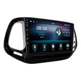 Multimidia Jeep Compass Android 13 2gb 32gb Carplay 10p 2cam