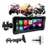 Multimídia Jet Ski Moto Carplay Android Auto Bluetooth Duplo