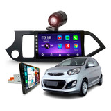 Multimídia Kia Picanto 2012 Á 2017 Android Sem Fio Gps Wifi