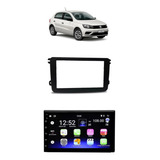 Multimídia Lelong 6317 7p 2ram 32gb Moldura E Chicote Gol G7