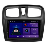 Multimidia Logan 15/19 Qled 9p Android Carplay 2gb 32gb Wifi
