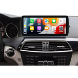 Multimídia Mercedes C180 C200 2012 2013 2014 Carplay Android