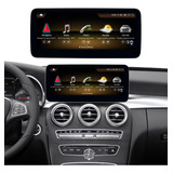 Multimidia Mercedes C180 C200 C250 C300 Android Carplay Wifi