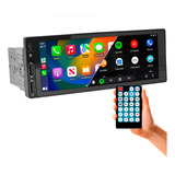 Multimidia Mp5 6 Pol Combat 1 Din Android Auto Carplay Etech