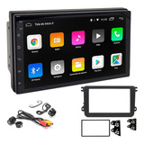 Multimídia Mp5 Android Gps Vw G7 Tela Touch 7 Pol Câmera