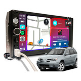 Multimídia Mp5 Rádio Fm Carplay Android Auto Espelha Tela 7p