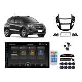 Multimídia Mp5 Tracker 14 15 16 Moldura Câmera E Sensor 8p