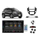 Multimídia Mp5 Tracker 14 15 16 Usb Moldura Câmera E Sensor