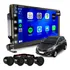 Multimidia Original Hb20 Completa + Camera Re  Sensor Estaci
