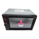 Multimídia Original Mitsubishi 2din Asx Tr4 Outlander