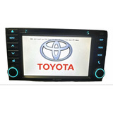 Multimídia Original Toyota Etios Am Fm Dvd Usb Bt Gps Tvfull