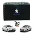 Multimidia Peugeot 308/408 Prata Completa