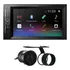 Multimidia Pioneer Dmh-a248bt Espelha Android Ios Câmera Ré