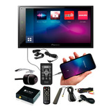 Multimídia Pioneer Dmh a348bt Bt Espelha Câmera Tv Digital