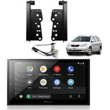 Multimidia Pioneer Dmh-z5380tv Android Auto Toyota Fielder 