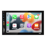 Multimídia Player Dvd Automotivo Carplay 7 Full Touch Hd