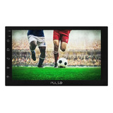 Multimidia Pulse Tela Espelhada Tv Digital 7 Bluetooth