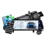 Multimidia Retrovisor Dvr Carplay