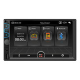 Multimídia Roadstar Rs-404br Plus 7 Full Touch E Bluetooth