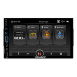 Multimídia Roadstar Rs 506br Plus 7 Full Touch E Bluetooth