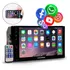 Multimidia Som Roadstar Radio 2 Din Espelhamento Android Ios