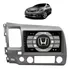 Multimídia Super Honda Civic G8 2005-2012 4+64gb Carplay