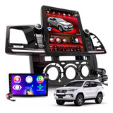 Multimidia Tesla 6 128gb Octa Hilux Sw4 Tv Full Hd 1080p Cor Toyota Sw4 2014