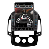 Multimidia Tesla I30 08/12 9,7p Android Carplay 64gb Voz