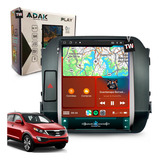 Multimídia Tesla Kia Sportage 2011 A 2015 Android Carplay Bt Cor Kia Sportage 2012