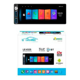 Multimidia Universal 1din 6 8p Android 13 2gb 32gb Carplay